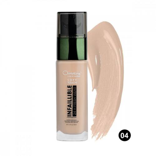 Christine Infaillible 24H Fresh Wear Foundation-04