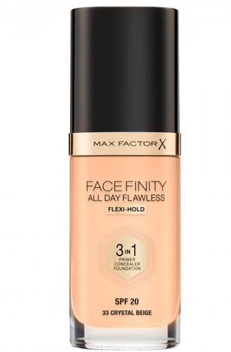 Facefinity All Day Flawless Foundation -33 Crystal Beige