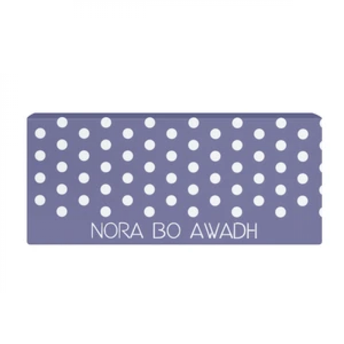 Clear Band 2 Eyelashes by Nora Bou Awadh.