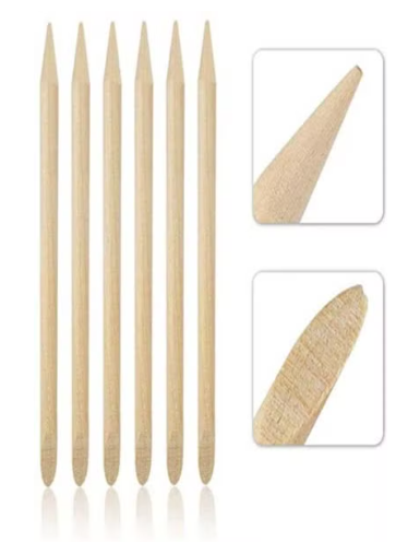 10-Divage Piece Nail Art Cuticle Remover Beige