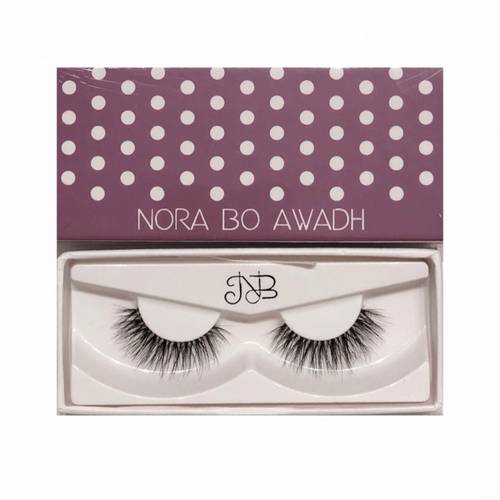 NORA BOU AWADH'S Lashes CLEAR BAND 1.