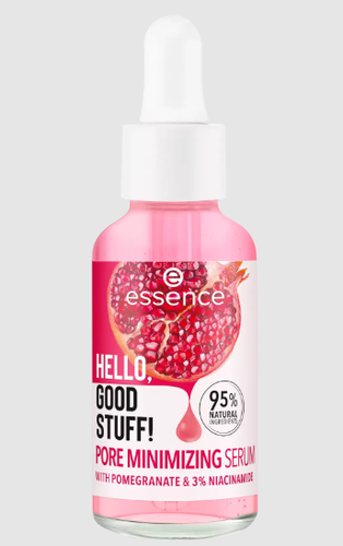 essence hello good stuff pore minimzing serum