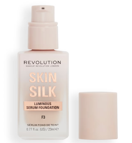 Revolution Silk Serum Foundation-F3