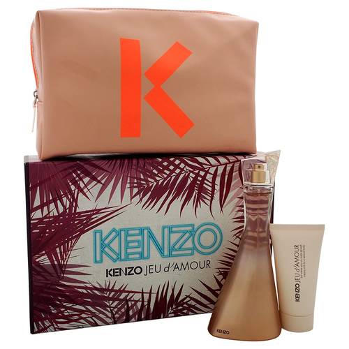 Kenzo Jeu D'amour 3 Piece Gift Set for Women