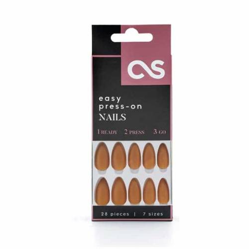 Colors Studio Nails Adhesive artificial 28 Pieces-NT51