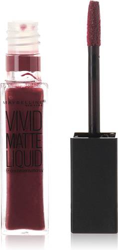 Maybelline Vivid Matte Liquid - 45 Possessed Plum