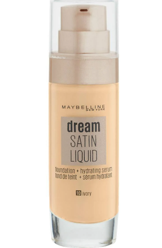 Maybelline Dream Satin Liquid SPF13 Face Foundation-10 IVORY