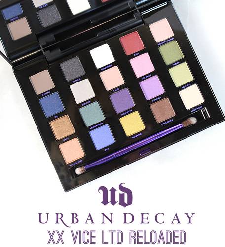URBAN DECAY XX VICE LTD RELOADED EYE PALETTE