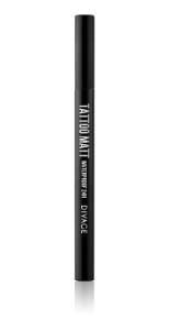Divage Tattoo Matt Waterproof 24H - Matt Black