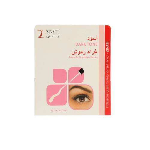 غراء رموش اسود من زينتي