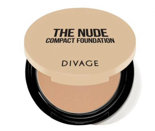 Divage The Nude Compact Foundation-01
