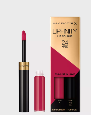 Max Factor 2Step Long Lasting Lipstick- 335 Just In Love