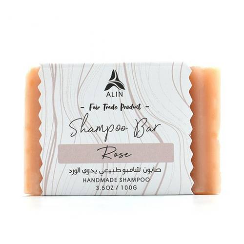 ROSE  HANDMADE SHAMPOO BAR-100G