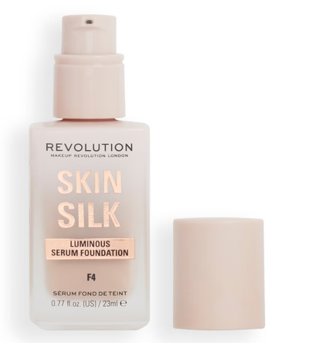 Revolution Silk Serum Foundation-F4