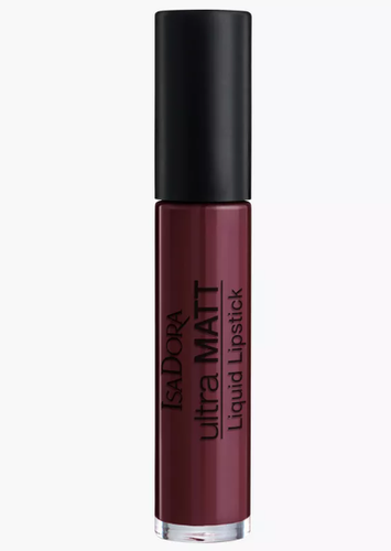 Isadora Ultra Matte Liquid Lipstick-19 Plum Punch
