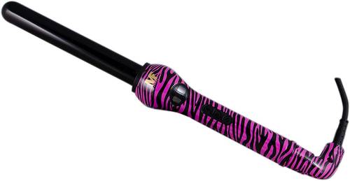مكواة تجعيد الشعر 25 ملم-لون بنفسجي