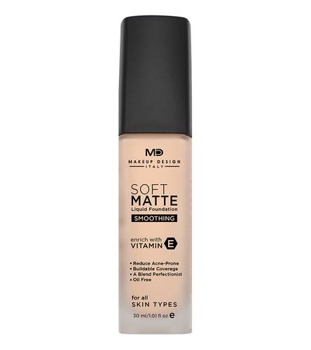 MD Soft Matte Smoothing Foundation-SMF04