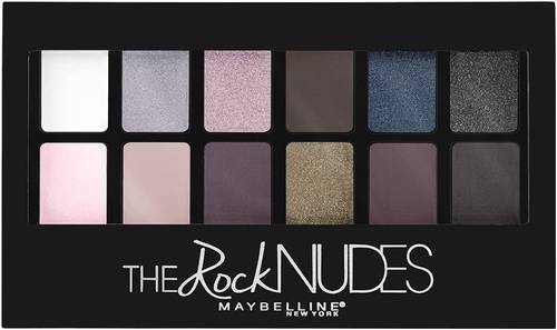 Maybelline New York The Rock Nudes Palette Multicolor
