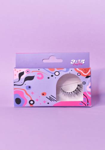 Eyelashes Single Layer-Midnight