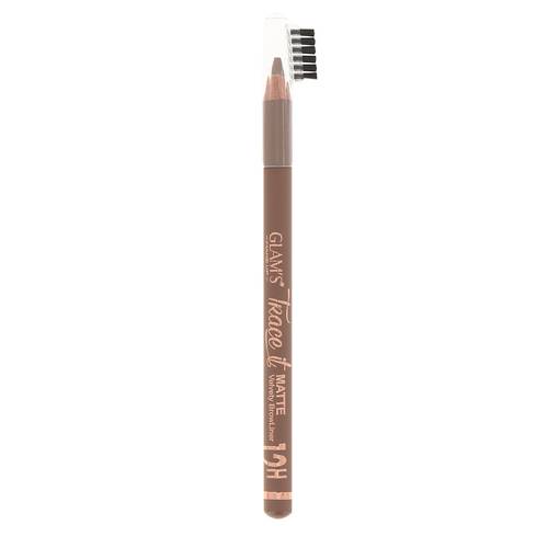 Glams Trace it brow pencil-Soft-Brown 795