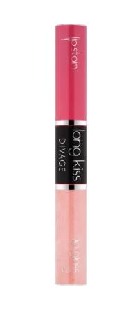 LONG KISS LIPSTICK 2 IN 1 08 Pink Coral