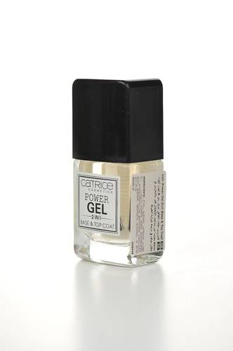 CATRICE POWER GEL 2IN1 BASE & TOP COAT