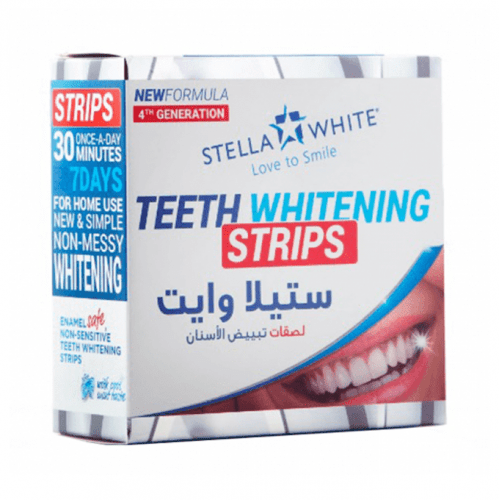 Stella White Whitening Teeth Strips - 28 Stripes