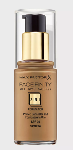  3in1 Flawless Liquid Foundation-90 Toffee
