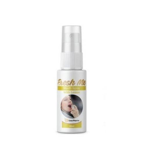 fresh me mouth spray with lemon
