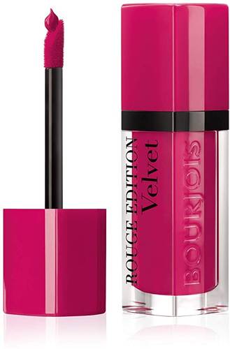 ROUGE EDITION VELVET LIQUID LIPSTICKS -06 pink pong