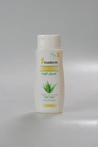 sinaderm intimate face wash oily skin