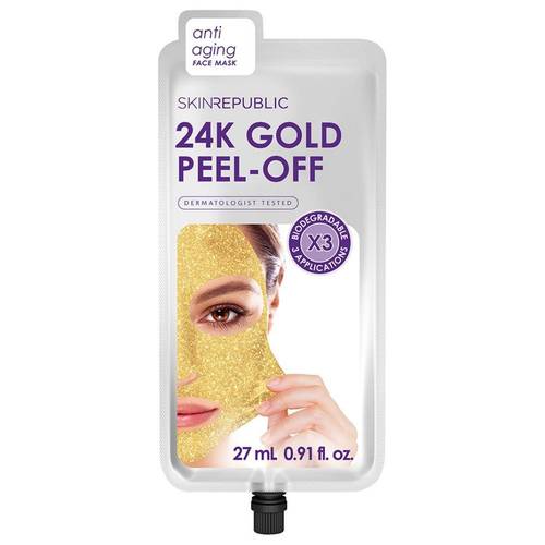 Skin Republic - 24K Gold Peel-Off-27 ml