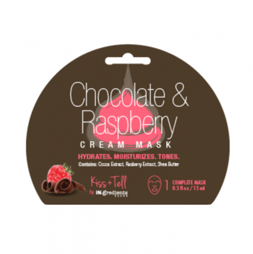 In Gredients Chocolate and Raspberry Cream Face Mask