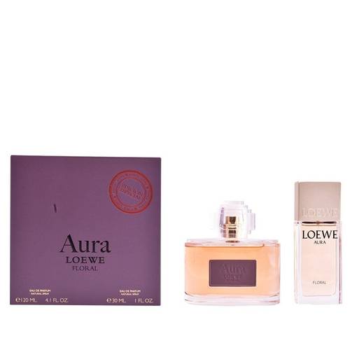 LOEWE AURA FLORAL EDP 120ML+30ML