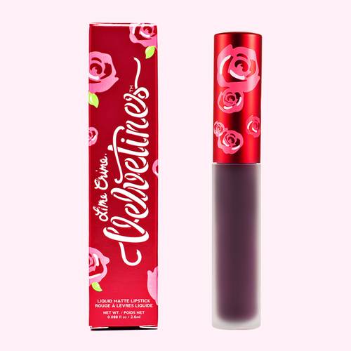 Jinx Dark Purple Matte Vegan Lipstick
