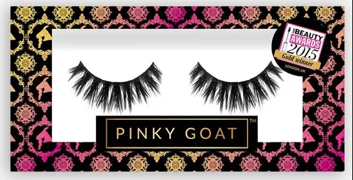 Pinky Goat Hessa Natural Lashes