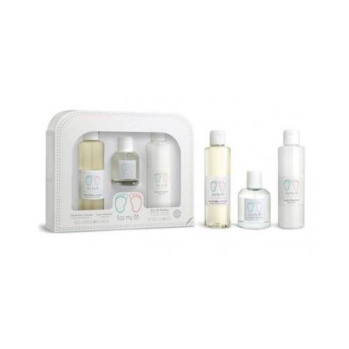 Coffret my bb gel douche&shampo + lait de corps 200ml + eau de senteur 60ml - disney