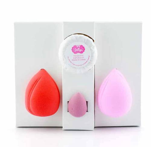 Jellys Beauty blender sponges set+ soap