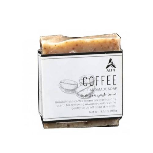 Alin Natural Hand Soap Cafe Soap With Coffee