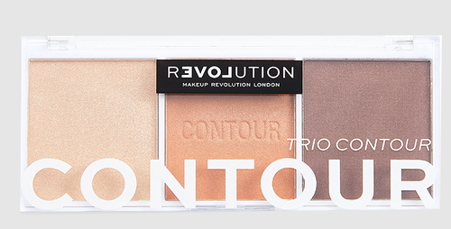 Revolution Relove Colour Play Contour Trio Palette - Bronze Sugar
