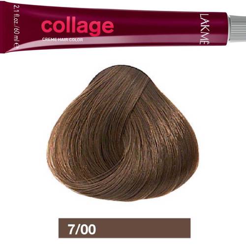 Lakme Collage Creme Hair Color 7/00