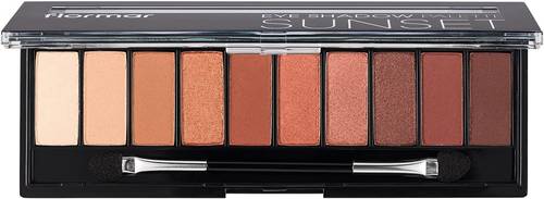 FLORMAR EYESHADOW PALETTE-Sunset