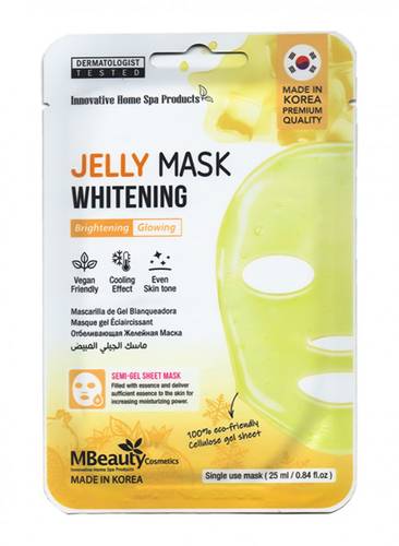 Mbeauty whitening jelly mask