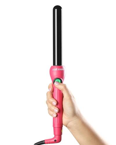 Jose Eber Curling Iron, Pink, 25mm