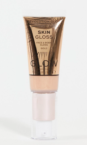 Revolution Face & Body Gloss - Gold