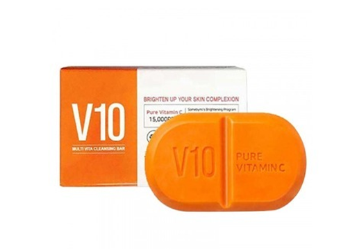 V10 Pure Vitamin C Soap