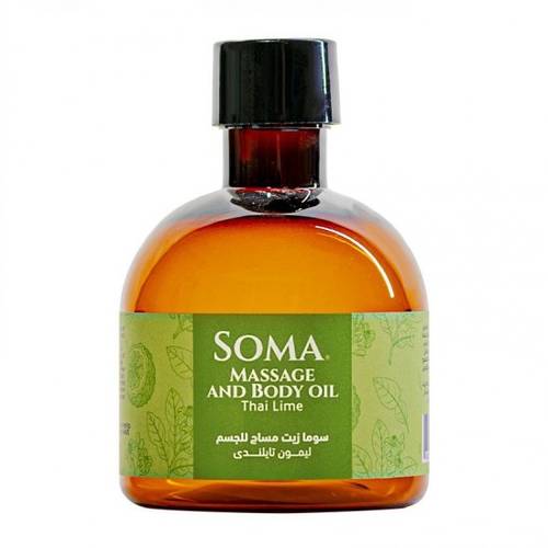 SOMA Massage and Body oil Thai Lime-170ml