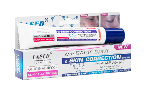 Laser white Anti Dark Spot and Skin Correction-30ml