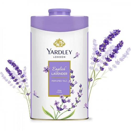 Yardley London English Lavender Perfumed Talc-250 g