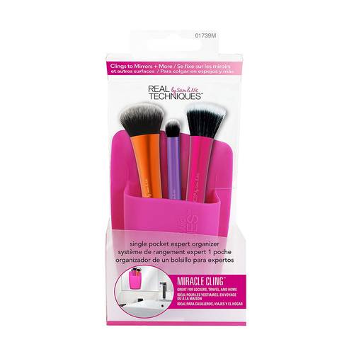 Real Techniques Single Pocket Expert Organizer-Pink